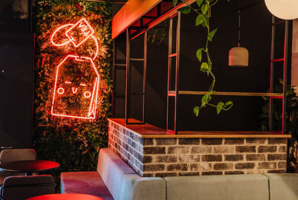 Esyfit Health Birtinya commercial upholstery by Formatek 3072