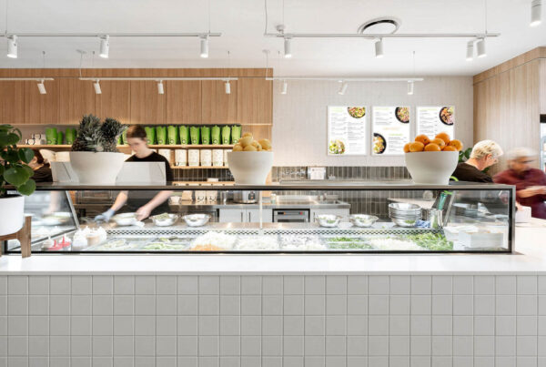 Banana Blossom restaurant commercial upholstery by Formatek 1