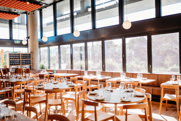 Bocca Italian restaurant upholstery by Formatek 2