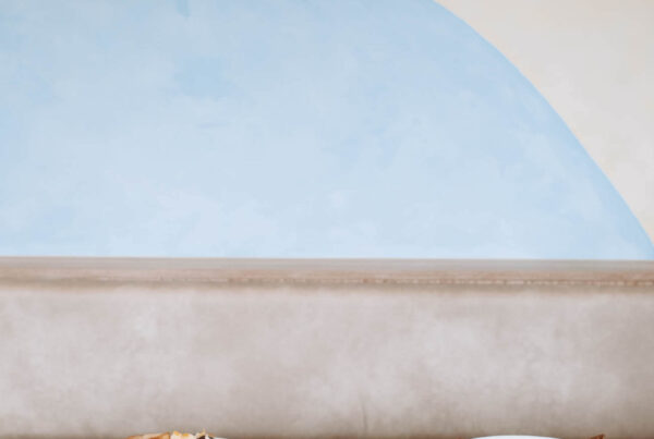 Flos Creperie restaurant commercial upholstery by Formatek 1