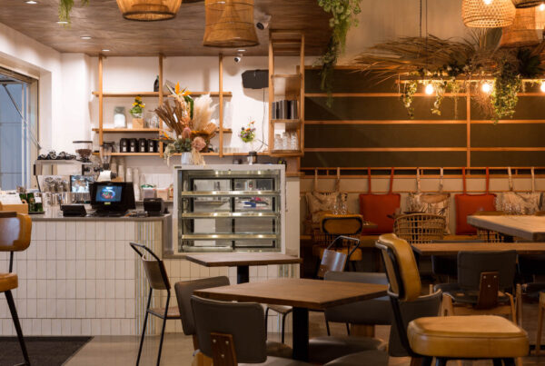 Infusion Thai restaurant upholstery by Formatek 2