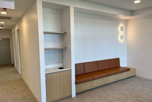 North Coast Dermatology medical upholstery by Formatek 4