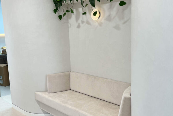 SEQ Sports and Exercise Medicine Varsity Lakes upholstery by Formatek 3