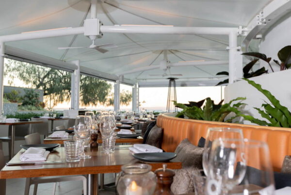 Seasons Restaurant commercial upholstery by Formatek 6