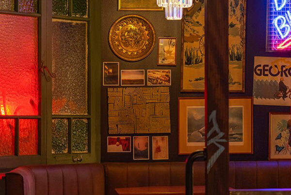 Cab Roto Rice Boi hospitality fitout upholstery by Formatek 4