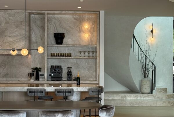 Hong Henwood Bulimba Residence — dining upholstery by Formatek