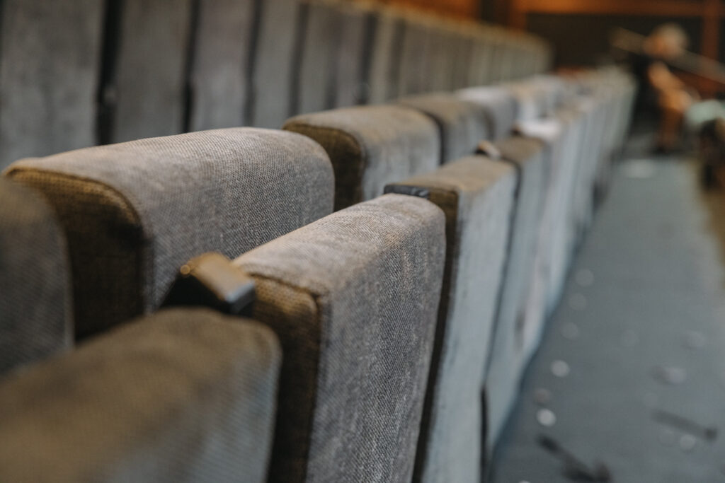 Matthew-Flinders-College-1 Matthew Flinders Anglican College theatre seating upholstery by Formatek 1