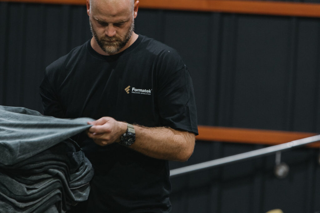 Matthew-Flinders-College-5 Matthew Flinders Anglican College theatre seating upholstery by Formatek 5