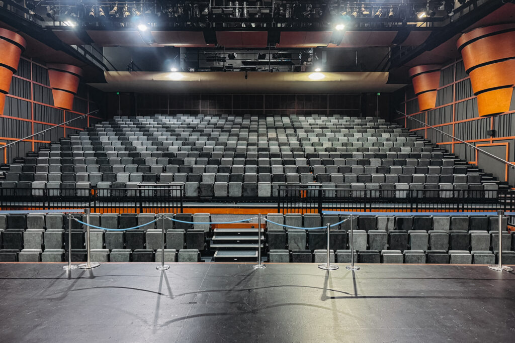 Matthew-Flinders-College-7 Matthew Flinders Anglican College theatre seating upholstery by Formatek 7